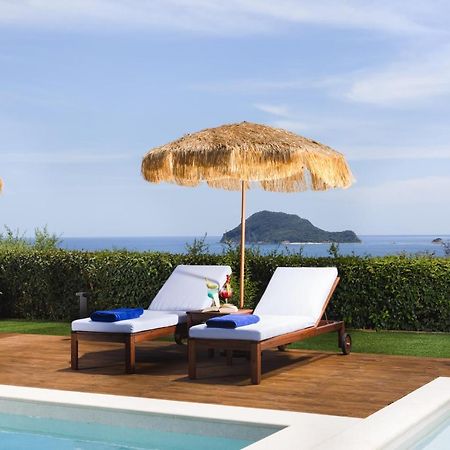 Diomani Maison - Private Pool & Sea View, By Zantewize Lithakiá Kültér fotó