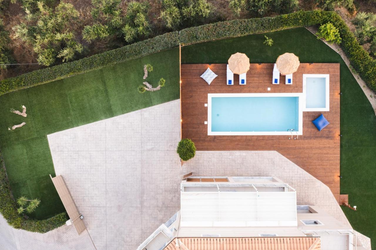 Diomani Maison - Private Pool & Sea View, By Zantewize Lithakiá Kültér fotó