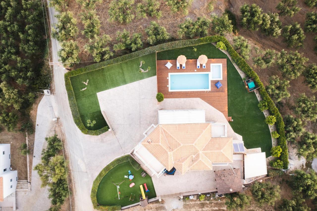 Diomani Maison - Private Pool & Sea View, By Zantewize Lithakiá Kültér fotó