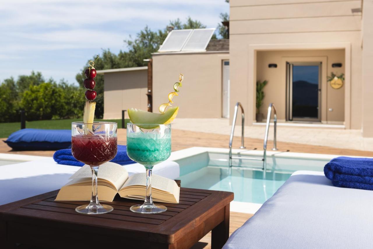 Diomani Maison - Private Pool & Sea View, By Zantewize Lithakiá Kültér fotó