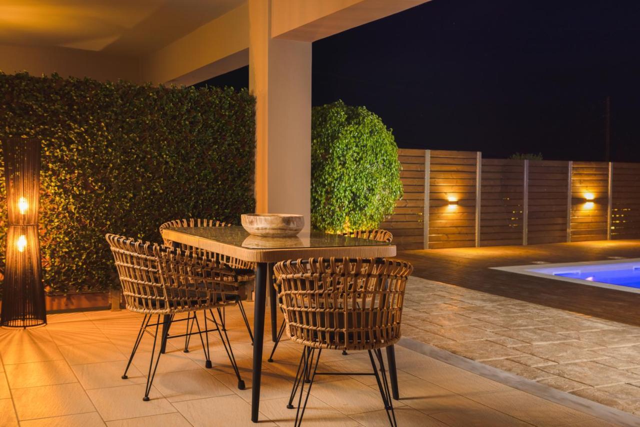 Diomani Maison - Private Pool & Sea View, By Zantewize Lithakiá Kültér fotó