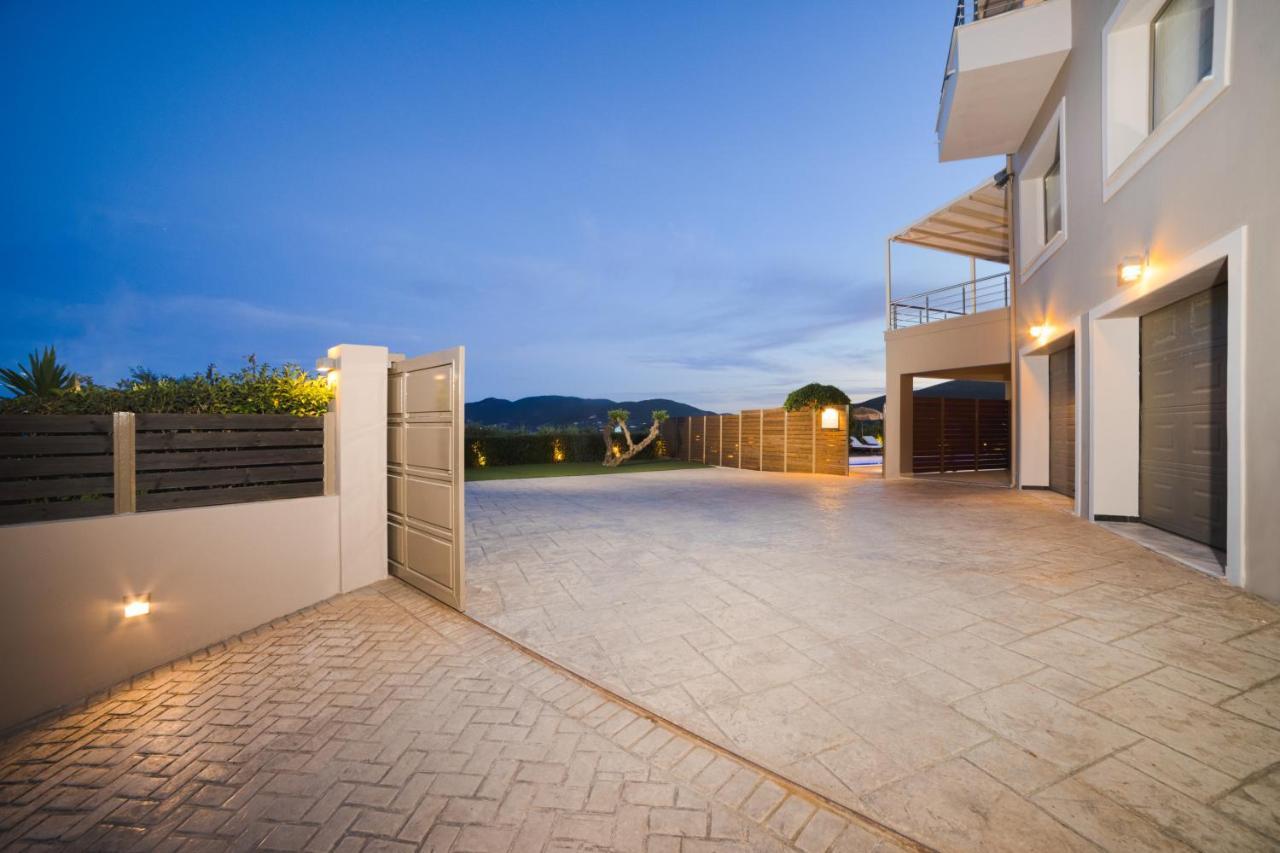 Diomani Maison - Private Pool & Sea View, By Zantewize Lithakiá Kültér fotó