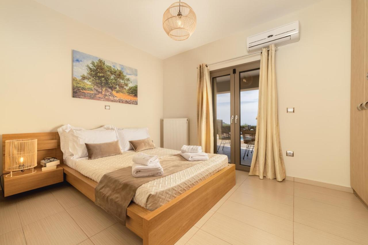 Diomani Maison - Private Pool & Sea View, By Zantewize Lithakiá Kültér fotó