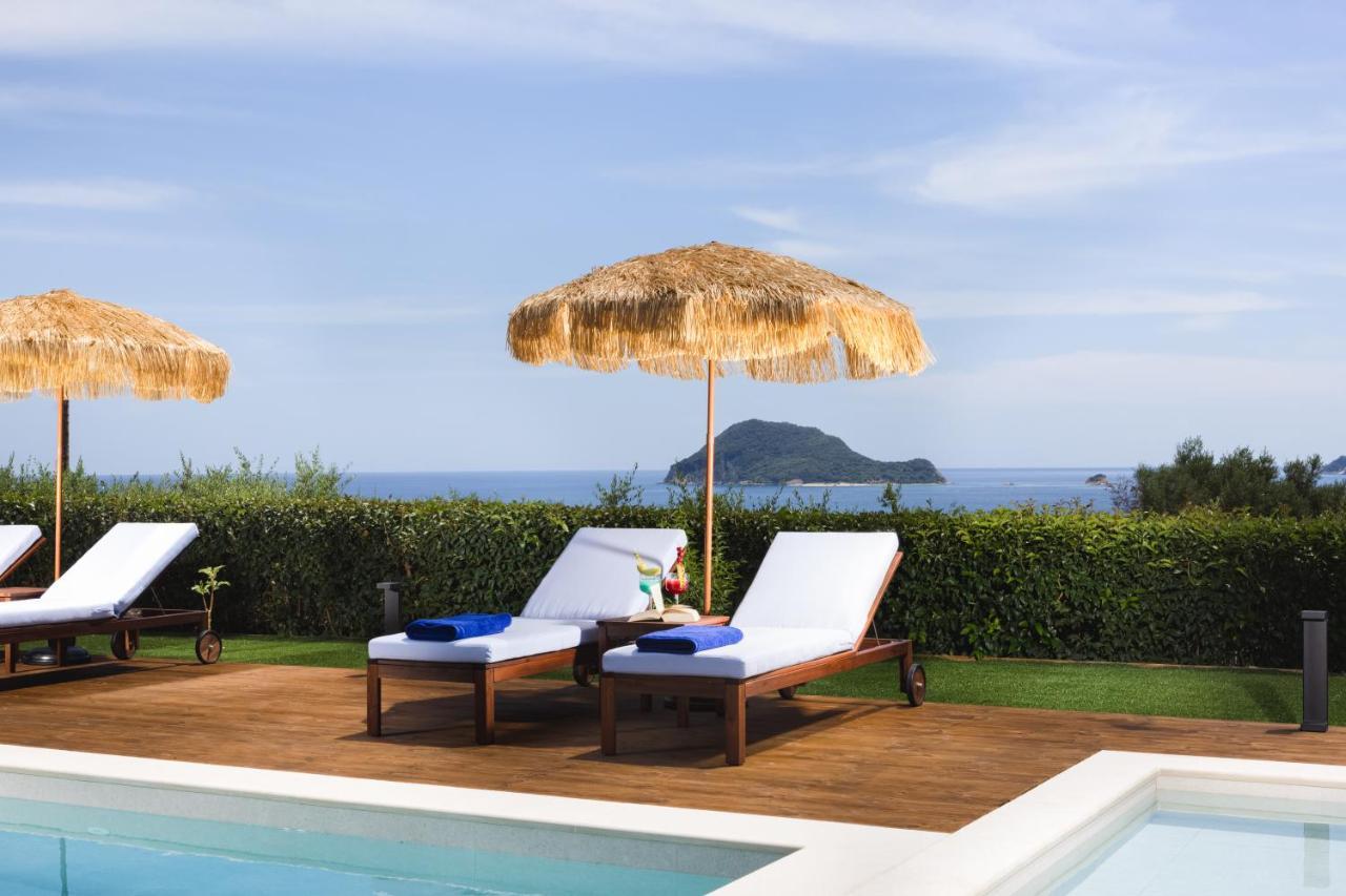 Diomani Maison - Private Pool & Sea View, By Zantewize Lithakiá Kültér fotó