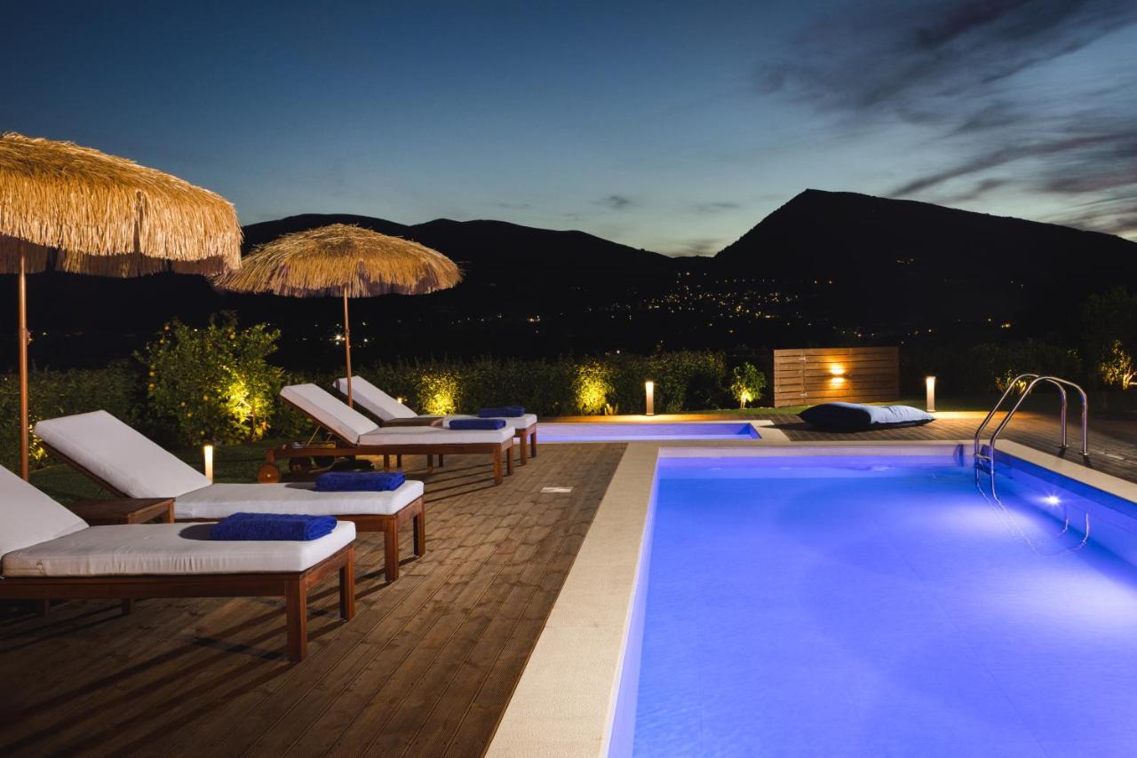 Diomani Maison - Private Pool & Sea View, By Zantewize Lithakiá Kültér fotó
