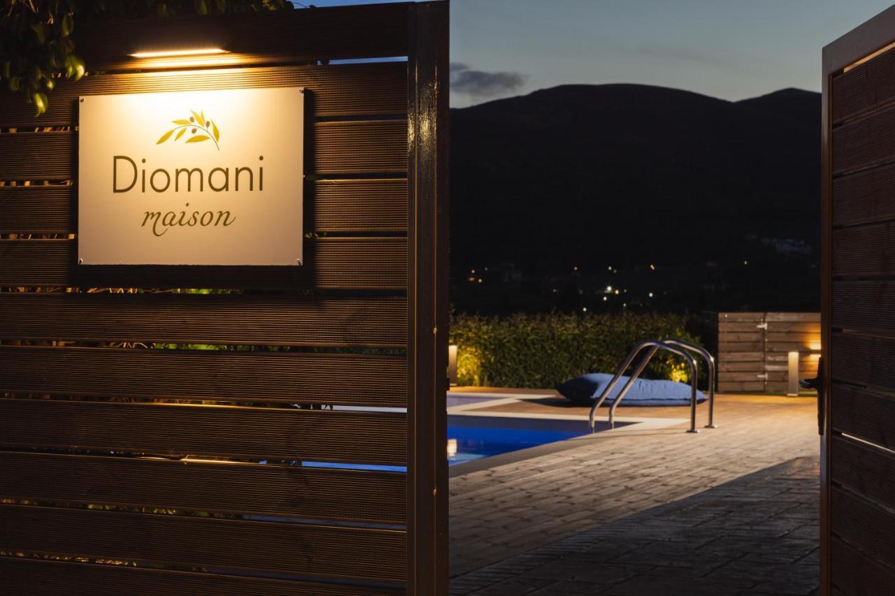Diomani Maison - Private Pool & Sea View, By Zantewize Lithakiá Kültér fotó